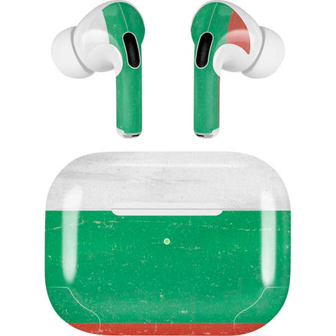 Bulgarian Flag Distressed AirPods Pro 2nd Gen Skin